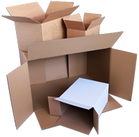 Transportinės dėžės pagal FEFCO kodą 0201